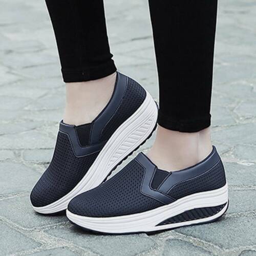 Ladies Women Breathable Sneakers Trainers Summer Casual Running Shoes J