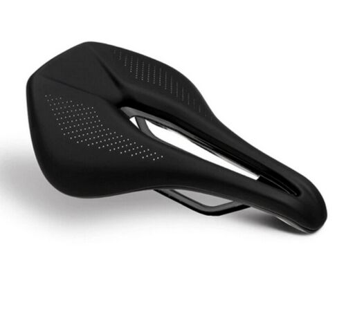 MTB Power Saddle Racing Cushion Seat Replacement For Bicycle Black//White Unisex