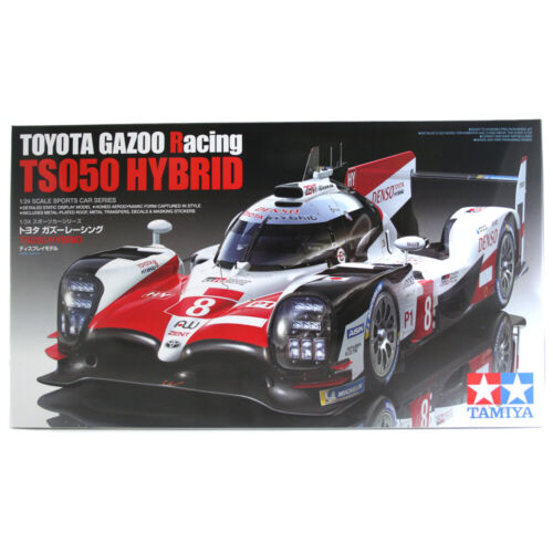 24349 Tamiya Toyota Gazoo Racing T2050 Hybrid Sports Car Model Kit Scale 1:24