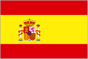 Spain State 8x5 Giant National Flag Spanish
