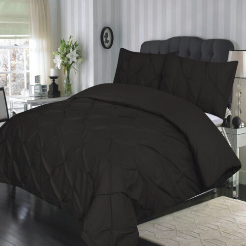 Diamond Alford Quilt Cover Bedding Set Pintuck DUVET COVER SET With Pillowcase 