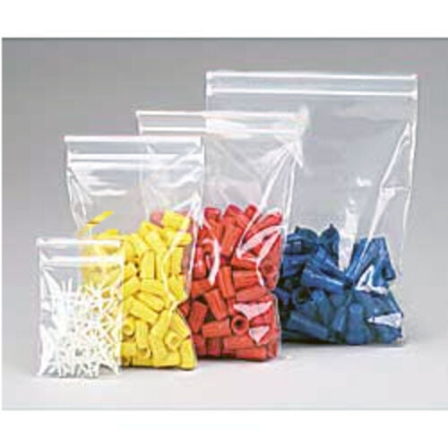 200 x 5 /"x 7,5/" zip en plastique refermables seal grip sacs