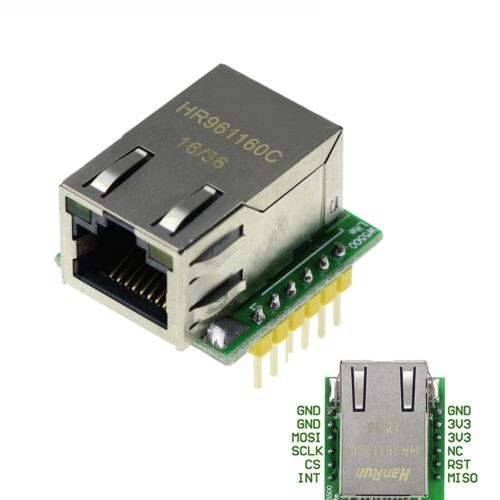 Ethernet Konverter Tcp USR-ES1 W5500 Chip Neu Spi zu Bis Lan IP Mod 