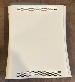 Official Microsoft Xbox 360 60GB Console & Wires! ~ Works Great! Fast Shipping!