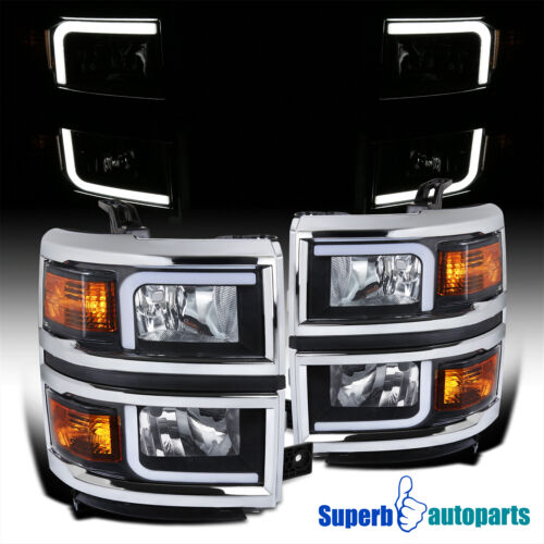 -Chrome 2010 Volvo VN670-POST Post mount spotlight Driver side WITH install kit 6 inch LED 