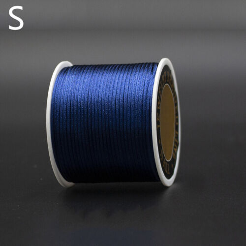 1Roll Waxed Cotton Cord String Thread Rope Bracelet Jewelry Making DIY Crafts 