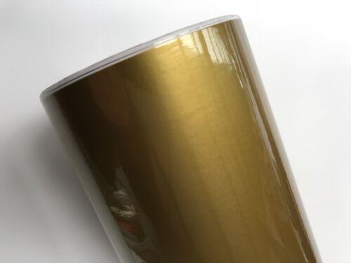 Extra High Gloss Silver,Grey,Gold Vinyl Wrap Car multi Sizes Air//Bubble Free