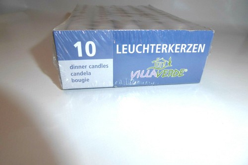 50 Stk 170x22mm Qualität Leuchtkerzen Leuchtkerze Kerze Tischdeko # ROSA