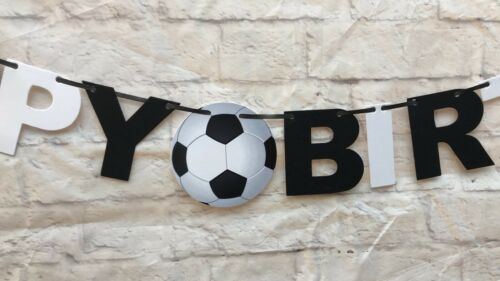 Personalised NUFC Football Newcastle United Birthday Bunting Party FC Banner 1st