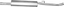 Auspuff PEUGEOT 806 /& EXPERT I 2.0 136PS SWB-Kurz Auspuffanlage B65D