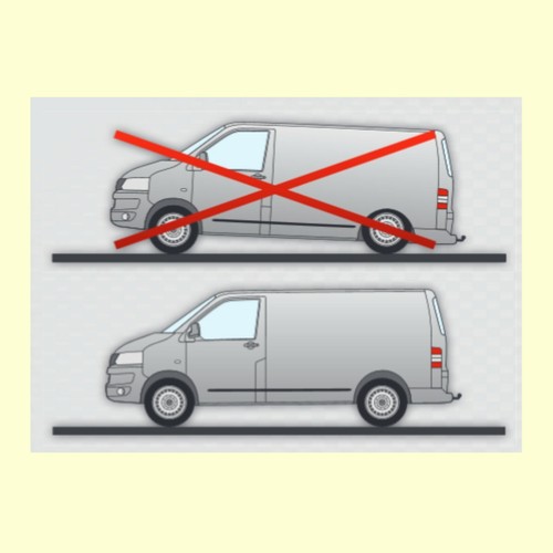 mad Verstärkungsfedern verstärkte Federn hinten MITSUBISHI Outlander I CU Lancer