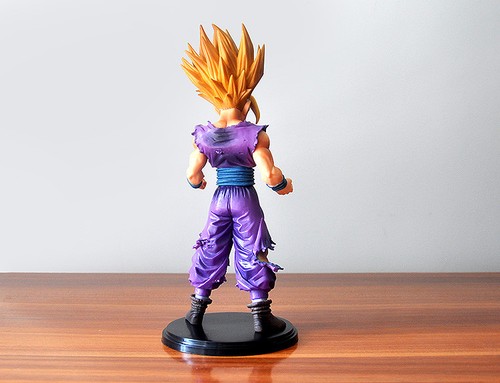 Figurine Dragon Ball Z Super Saiyan Goku Fils Gohan Maître Étoiles 20 CM Figure