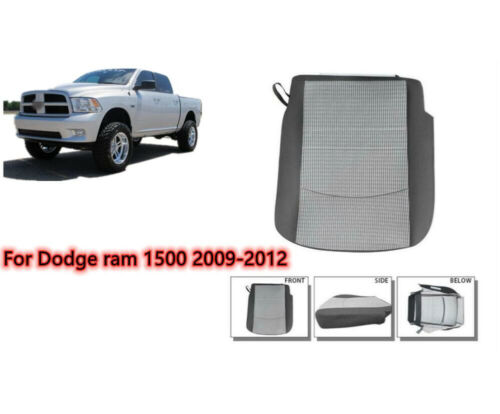Driver Bottom Cloth Seat Cover For Dodge Ram 1500 2500 SLT 2009-2012 2010 2011 
