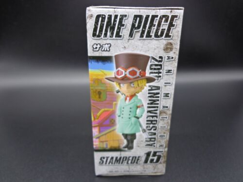 ONE PIECE STAMPEDE SABO FIGURE World Collectable Figure vol.3 WCF BANDAI 15 