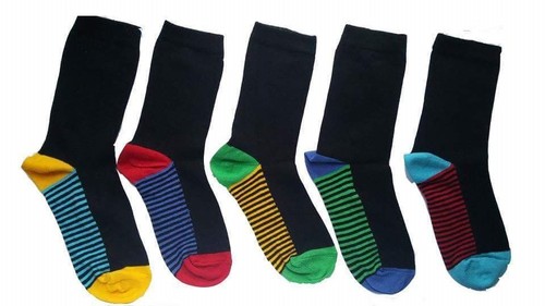 10 Pairs kids socks BOYS//KIDS//CHILDREN/'S COTTON RICH SCHOOL COLOUR HEAL CVXCC