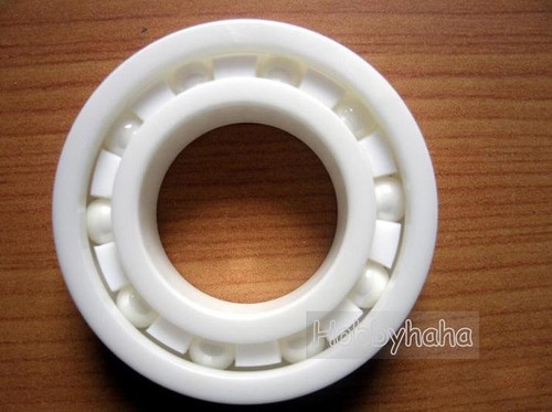 New 2pcs 6902 Full Ceramic Bearing ZrO2 Ball Bearing Zirconia Oxide15x28x7mm