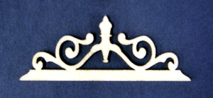 Dollhouse Miniature 1:12 Window /& Door Trim