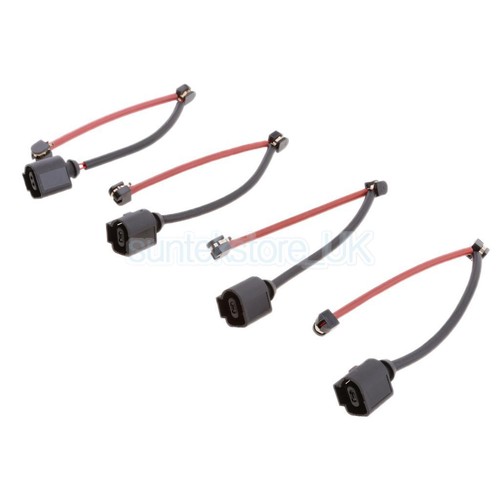 4x Car Brake Pad Wear Lining Sensor For Audi Q7 VW Touareg Porsche Cayenne