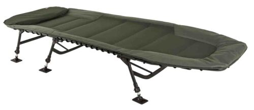 JRC Defender Levelbed Wide Bedchair Carp Adjustable Legs Fishing Bed