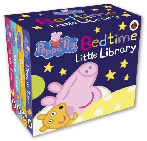 Peppa pig little library-Bedtime-fairy tale 
