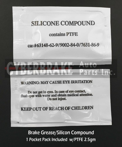 SMD666 Rear Semi-Metallic Brake Pads