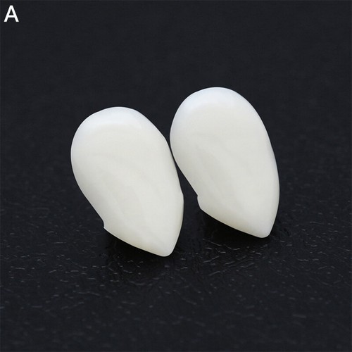 1 Pair Halloween Cosplay Vampire False Tooth Werewolves Fangs Dentures Teeth