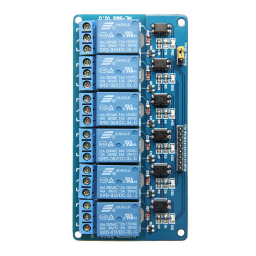 5V 4 Channel Relay Board Module With Optocoupler LED for Arduino PiC ARM AVR  XB