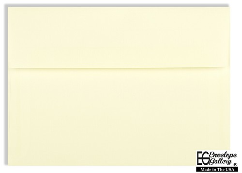 Ivoire Boxed enveloppes A1 A2 A6 A7 pour cartes de vœux invitations réponse Pastel