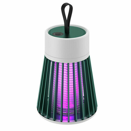 Electric Mosquito Killer Lamp Portable LED Light Trap Fly Bug Insect Zapper Lamp 