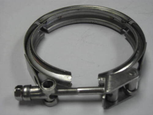 New 3.5/" Inch Stainless Steel #304 V-Band V band Vband QUICK RELEASE Clamp