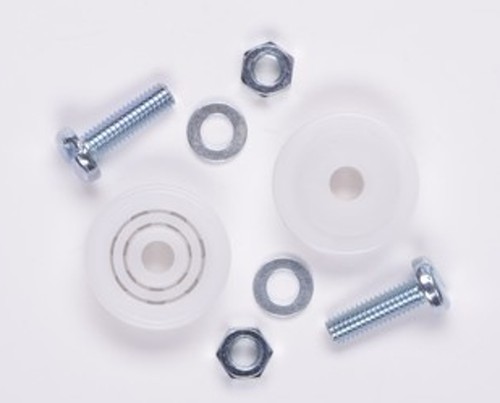 Greenhouse replacement sliding door wheel kit 28mm