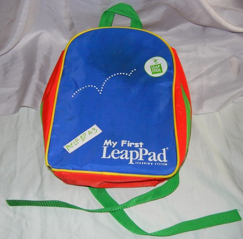 LeapFrog Leap Frog LeapPad Quantum Pad Back Pack Backpack #70011 Storage Case