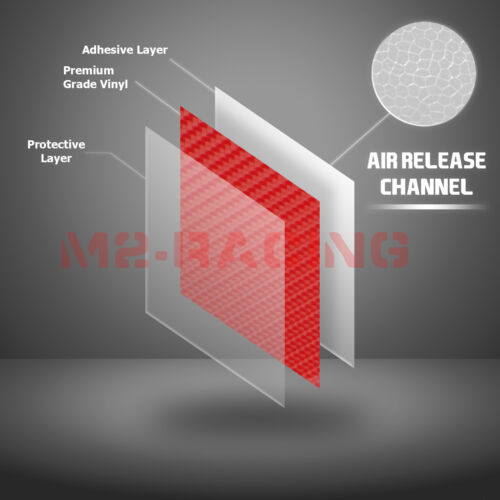 *60"x108" Red Chrome Car Vinyl Wrap Sticker Decal Air Release Bubble Free 