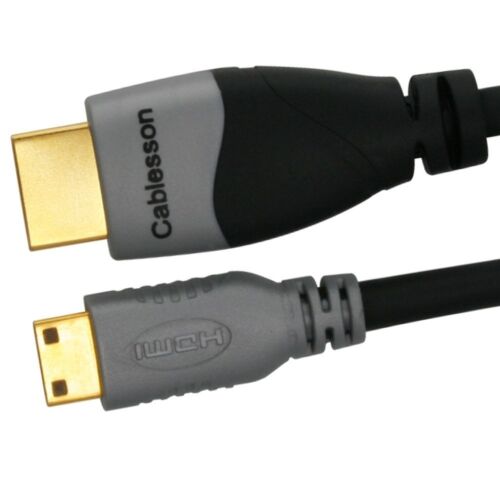 2.0 mit 3D Ethernet HD 1080p Ivuna 2m 1,5m 3m Mini HDMI Kabel 1.4a 1m 