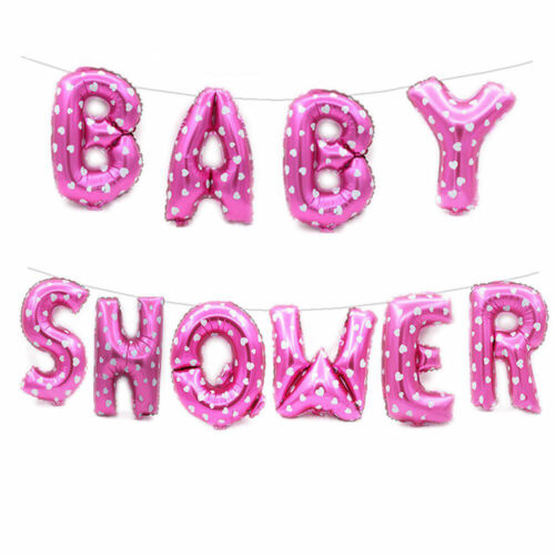 Celebrations Occasions Baby Shower Boy Girl Decorations Set Birthday New Arrival Party Banner Balloons Home Furniture Diy Breadcrumbs Ie