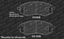2004 Fit Hyundai Sonata OE Replacement See Desc. Rotors Metallic Pads F+R