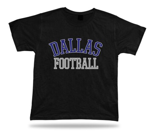 Dallas FOOTBALL t-shirt tee Texas stadium apparel style design USA 