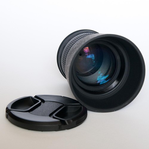 Objektive Filter Kelda 85mm F 1 8 Manual Focus Canon Eos Fitting Aps C Portrait Lens Inc Case Foto Camcorder Publiciudad Cl