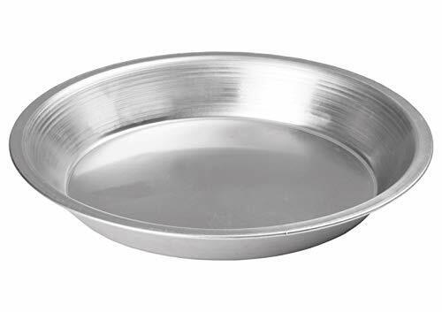 NSF Winco APPL-8 8/'/' Aluminum Round Pie Pan Metal Baking Whooppie Plate