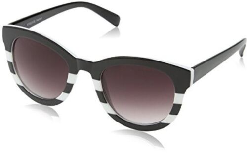 Ladies Womens Eyelevel Kylie Sunglasses Black /& White Zebra Frame 100/% UV Lenses