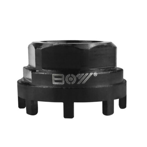 Bottom Bracket Cup Tool 8 Notch Front Chainring Lockring Remover Installer 