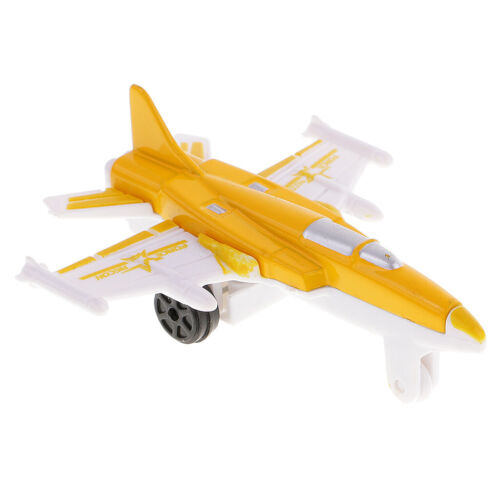 4 STÜCKE Metall Druckguss Spielzeug Flugzeug Metall Kämpfer Spielzeug 