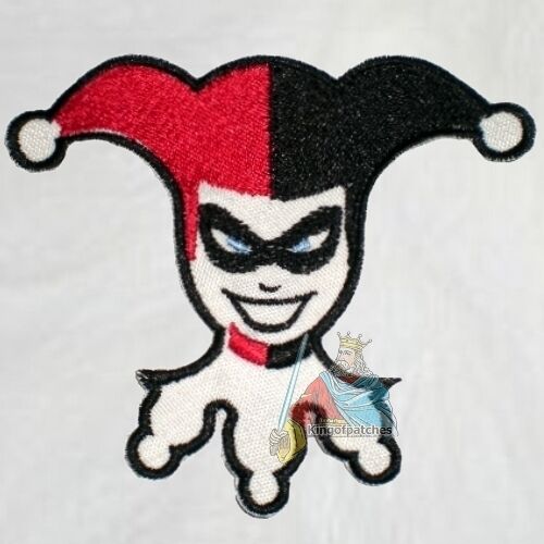 Batman Harley Quinn Embroidered Patch Animated Series Villain Joker Girlfriend