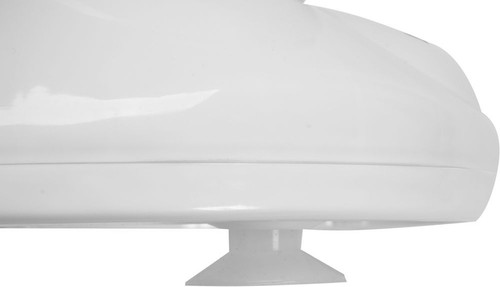 Zuckerwattemaschine Zuckerwattegerät Zuckerwatte Maschine Weiß 450 W