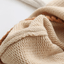 18 Japanese Womens Knitted Cotton Boat Neck Mori f Sweater Coat Mixed Color Warm