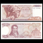 banknote P-200b UNC Greece 100 Drachmas Lot 5 PCS 1978