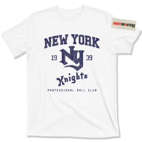 The Natural NY New York Knights Baseball Roy Hobbs Yankees 2 blu ray Tee T Shirt