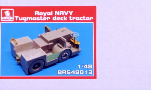 Brengun BRS48013 1//48 Resin Kit UK Tugmaster tractor