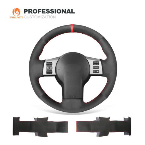 Details about  / Black Suede Car Steering Wheel Cover for Infiniti FX FX35 FX45 for Nissan 350Z