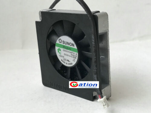 1PC GB0545AFV1-8 Cooling Fan DC5V 0.35W 45*45*9.3mm 2wire New